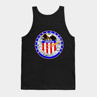 Black Panther Art - NASA Space Badge 6 Tank Top